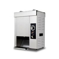 Machine à petit-déjeuner électrique automatique en acier inoxydable pour œufs, hamburgers et sandwichs, avec fonction de cuisson des pains à burger et des galettes, et commande tactile