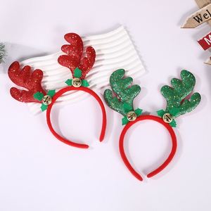 Factory Zhejiang Children's <b>Christmas</b> Hairband Type Headband Buckle Spring Design Customized Fashionable Party Decorations - Product Image 2