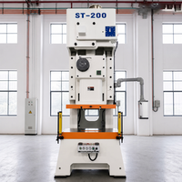 Presse pneumatique de haute précision de 200 tonnes pour le poinçonnage et l'estampage de tôles métalliques, machine à poinçonner l'aluminium