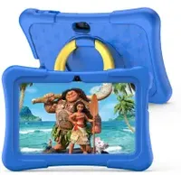Tablet PC Allwinner de 7 Pulgadas para Niños, Pantalla HD, 2 GB de RAM, 32 GB de ROM, Android 13, Tablet Educativa para Juegos con Batería de 3000 mAh