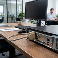 Connecteur DB9 Femelle D-Sub à souder 9 broches RS232 RS485 avec coque métallique et verrouillage à vis pour ordinateur, PLC, imprimante, port série