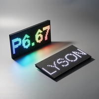 Écran LED extérieur P6.67 SMD1921 étanche 8K HDR10+ 5000-7000cd de luminosité, garantie 1 an, écran LED pour la lumière du soleil, vente en gros d'usine