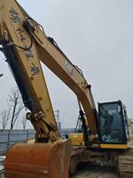 Excavatrice Caterpillar 320 GC d'occasion 2024, 20 tonnes, godet de 1,0 m³, moteur de 103 kW, hydraulique, machine de terrassement, équipement de construction