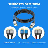 Cables HDMI Sipu de Baja Latencia de Transmisión de 10 Metros, 8K 60Hz, Certificación CE, Transmisión de Alta Velocidad para Internet y Computadora
