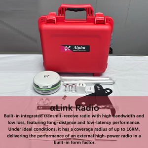 สถานีฐานอัลฟา 5W RTK พร้อมวิทยุกำลังสูง 5W ในตัว รองรับโปรโตคอลหลากหลาย ระบบนำทางด้วยแรงเฉื่อย มาตรฐาน IP67 - Product Image 5