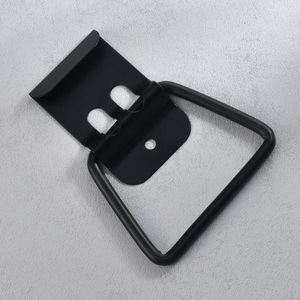 Jingmao Hardware <b>D</b> Ring Buckle Black Iron Belt Buckle 414 <b>Model</b> For Belts And Straps - Product Image 4