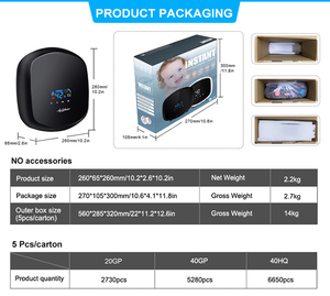 Efficace 5s <span class=keywords><strong>Chauffage</strong></span> 220v 230v Économique <span class=keywords><strong>Meilleur</strong></span> Chauffe-Eau Instantané Électrique pour Douche à Domicile - Product Image 5
