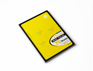 สมุดโน้ตแบบสันห่วงราคาถูกพร้อมโลโก้สั่งทำ ขายส่งจำนวนมาก สำหรับนักเรียนนักศึกษา อุปกรณ์การเรียน สำหรับอเมริกาใต้ - Product Image 5