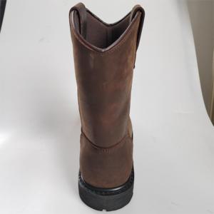 Vente directe d'usine, <span class=keywords><strong>bottes</strong></span> de travail populaires à embout de sécurité en acier de 28 cm de hauteur pour travaux lourds - Product Image 3