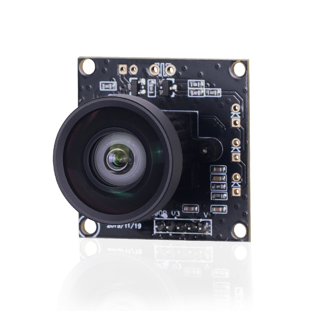 OV2710 1080P Industrial Camera Module 2.7mm 120Degree Distortionless Full HD Plug & Play for USB Android Linux Windows