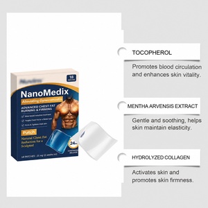 Parche Reductor de Senos Masculinos, Parche para Ginecomastia para Hombres, Parche Reafirmante para Quemar Grasa en el Pecho, Parche para Esculpir un Pecho Más Plano, Reafirmante de la Piel - Product Image 4