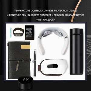 Set de Regalo de Lujo Personalizado para Clientes de Oficina, Agenda 2026, Set de Regalo Corporativo 2025, Masajeador Vibrador, Set de Regalo de Bienestar con Logotipo - Product Image 3
