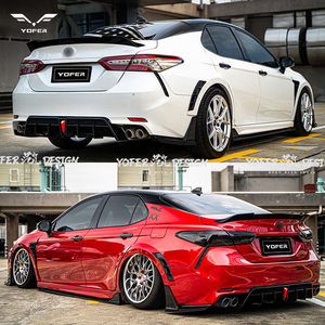 Nhà Máy Bán buôn xe phía sau cản môi khuếch tán Phụ tùng xe hơi BodyKit phía sau khuếch tán cản cho <span class=keywords><strong>TOYOTA</strong></span> camry2018-2024 - Product Image 2