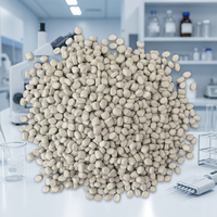 ASFROM M-80 Masterbatch de Caucho Predispersado, Acelerador de Vulcanización para Materiales de Calzado