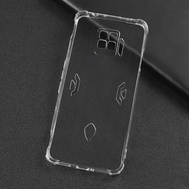 Soft TPU Protective Mobile Phone case Cover for ZTE Nubia Red Magic 7 Pro/7/7S Pro/6/6R/5S/5G/Mars/3/3S/Z30 Pro Shell
