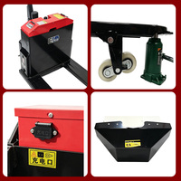 Transpalette Électrique Tout-Terrain Robuste, Étanche IP54, Batterie Lithium 48V, Chariot Élévateur Motorisé Tout-Terrain, Prise en Charge OEM