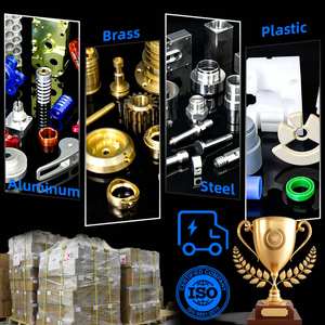 Servicios de Mecanizado CNC Personalizados en Plástico, Torneado de ABS, Acrílico, Delrin, Piezas de Precisión, Trabajo OEM Personalizado, Servicios de Procesamiento de Torneado y Fresado CNC - Product Image 1