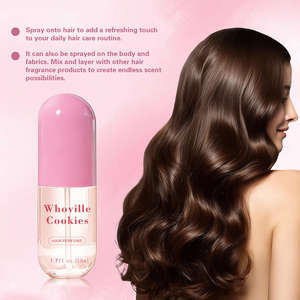 Perfume para el Cabello de Larga Duración al por Mayor, Spray de Fragancia, Nutritivo, Reparador, Antiencrespamiento y Aporta Brillo para el Cuidado del Cabello - Product Image 6