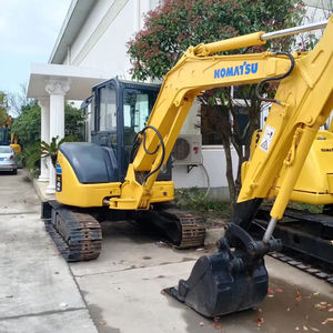 Venta caliente usado Komatsu PC40 Mini excavadora sobre orugas PC35 PC55 PC50 PC30 4 toneladas precio bajo en stock en Shanghai para la venta - Product Image 4