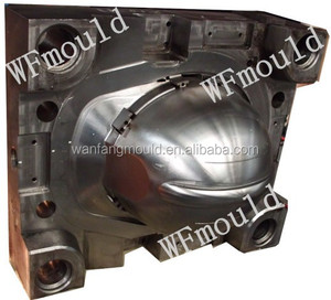 Fábrica de moldes para casco de motocicleta de cara abierta - Product Image 5