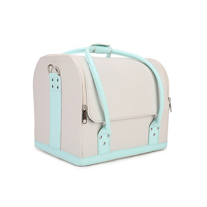 WETRUST Professionnel Grand Amovible Noir Rouge <span class=keywords><strong>Rose</strong></span> 16 Pouces PU Cuir Maquillage Voyage <span class=keywords><strong>Valise</strong></span> <span class=keywords><strong>Vanity</strong></span> Organisateur Fourre-Tout Sac À Main - Product Image 5