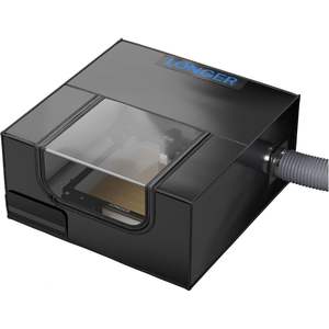 Protection de ventilation pour machine de gravure et de découpe laser RAY5, 27,5 x 27,5 x 13 pouces, 5,74 livres - Product Image 1