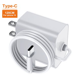 USB C สายชาร์จ PD12W สำหรับจอเด็ก vava อะแดปเตอร์มือถือหน้าจอ4ฟุต/5FT สายชาร์จสำหรับ <span class=keywords><strong>Apple</strong></span> iPhone 17 16 15 Pro - Product Image 1