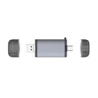 Venta al por mayor OTG 6 en 1 lectores de tarjetas USB tipo C/MicroUSB/USB2.0/TF / SD lectores de tarjetas de memoria para ordenador portátil teléfonos Android