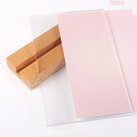 A4A5A6 Acrylique Bois Table Carte Porte-Carte Postale Photo Présentoir En Bois Porte-Carte