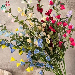 Artificial <b>Flowers</b> Mixed <b>Silk</b> <b>Flower</b> Wedding Decoration Studio Props - Product Image 5