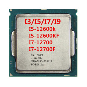 I5-12600K Processor CPU Original 4.90 GHz /20 125w Desktop Computer I5 9400 9400f I5 9500 9500f I5 9600 <strong>9600k</strong> - Product Image 1