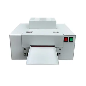 Multi-function CD/DVD PVC cards UV coating machine