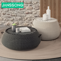 Ensemble de mobilier de jardin en rotin tressé personnalisé pour extérieur, avec structure métallique, canapé, pour hôtel, résistant à l'eau, durable, pour les loisirs