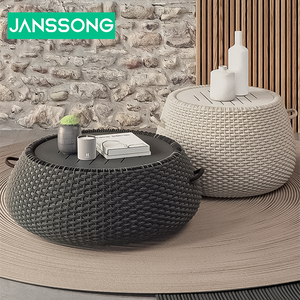 تطبيق خارجي مخصص أريكة فناء الحديقة بإطار معدني طقم أريكة فندقية مقاومة للماء متينة للاستمتاع - Product Image 4