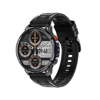 Montre connectée IA en promotion : Traduction ChatGPT, GPS, lampe torche LED, boussole, batterie 1000 mAh, étanche IP68, suivi d'activité