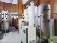 Générateur d'oxygène à tamis moléculaire médical à longue durée de vie, système de production d'oxygène PSA 1m³/h-60m³/h