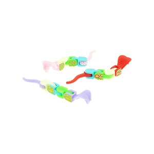 DIY auto-assemblé <span class=keywords><strong>Cobra</strong></span> serpent jouet petit <span class=keywords><strong>dessin</strong></span> <span class=keywords><strong>animé</strong></span> assemblage animaux jouets - Product Image 3