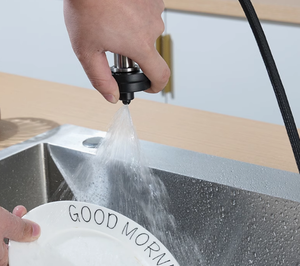 Pichet automatique à haute pression rondelle de tasse en acier inoxydable rincé rapide robinet bouteille <span class=keywords><strong>verre</strong></span> rinceur pour évier de Bar de cuisine - Product Image 3