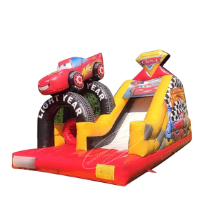 Parcours d'obstacles gonflable commercial personnalisable en PVC pour enfants - Product Image 2