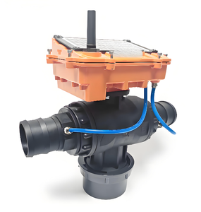 Vanne à boisseau sphérique électrique intelligente sans fil 4G LORA à énergie solaire pour le contrôle à distance de l'eau dans l'agriculture à grande échelle - Product Image 5