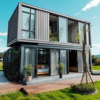 Maison conteneur modulaire personnalisée, bâtiment préfabriqué pour camps miniers, chantiers de construction, entrepôts, magasins, personnel télétravailleur