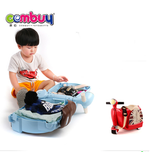 Scooter de <span class=keywords><strong>voyage</strong></span> cool, jouet moto, bagage à roulettes pour enfants - Product Image 2