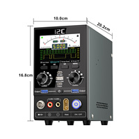 Station de réparation de téléphones mobiles intelligente I2C P30S, équipement de soudage à air chaud pour la réparation de puces PCB IC, alimentation UPS