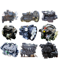 Moteurs Guangzhou SH350-3 SH330A3 CX330 CX350 Moteur diesel complet KSH0889 6HK1 6HK1XQB 6HK1XQA Moteur Assy Pour Isuzu