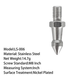 Bộ Phận Thay Thế Đinh Gắn Chân Máy Ảnh Đầu Vít M8 Cho Chân Máy Gitzo Benro - Product Image 2