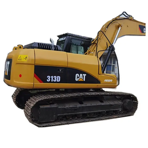 CAT 313D 313DL original utilisé par moteur a utilisé l'excavatrice hydraulique de chenille en bon état excavatrice originale de machines en stock - Product Image 5