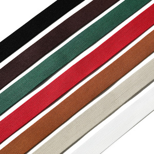Meetee BB-069 <span class=keywords><strong>Tracolla</strong></span> in Cotone e Pelle Bovina Regolabile 3,8cm*85-125cm per Borse Fai-da-Te, Tote e Borse a Spalla - Product Image 3