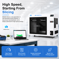 Imprimante 3D industrielle grand format Mingda MD-1000Pro+ rapide, 1000 mm, avec nivellement automatique