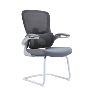 <span class=keywords><strong>Sedia</strong></span> da Ufficio Moderna <span class=keywords><strong>in</strong></span> Rete <span class=keywords><strong>Senza</strong></span> <span class=keywords><strong>Ruote</strong></span> a Prezzo Conveniente, <span class=keywords><strong>Altezza</strong></span> e Braccioli Regolabili, Base Girevole per Uso <span class=keywords><strong>in</strong></span> Conferenza - Product Image 2