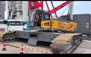 รถเครนตีนตะขาบมือสอง ปี 2020 ยี่ห้อ Sany ขนาด 200 ตัน 55 ตัน 60 ตัน รุ่น SCC550A มินิเครนตีนตะขาบสำหรับขาย - Product Image 2